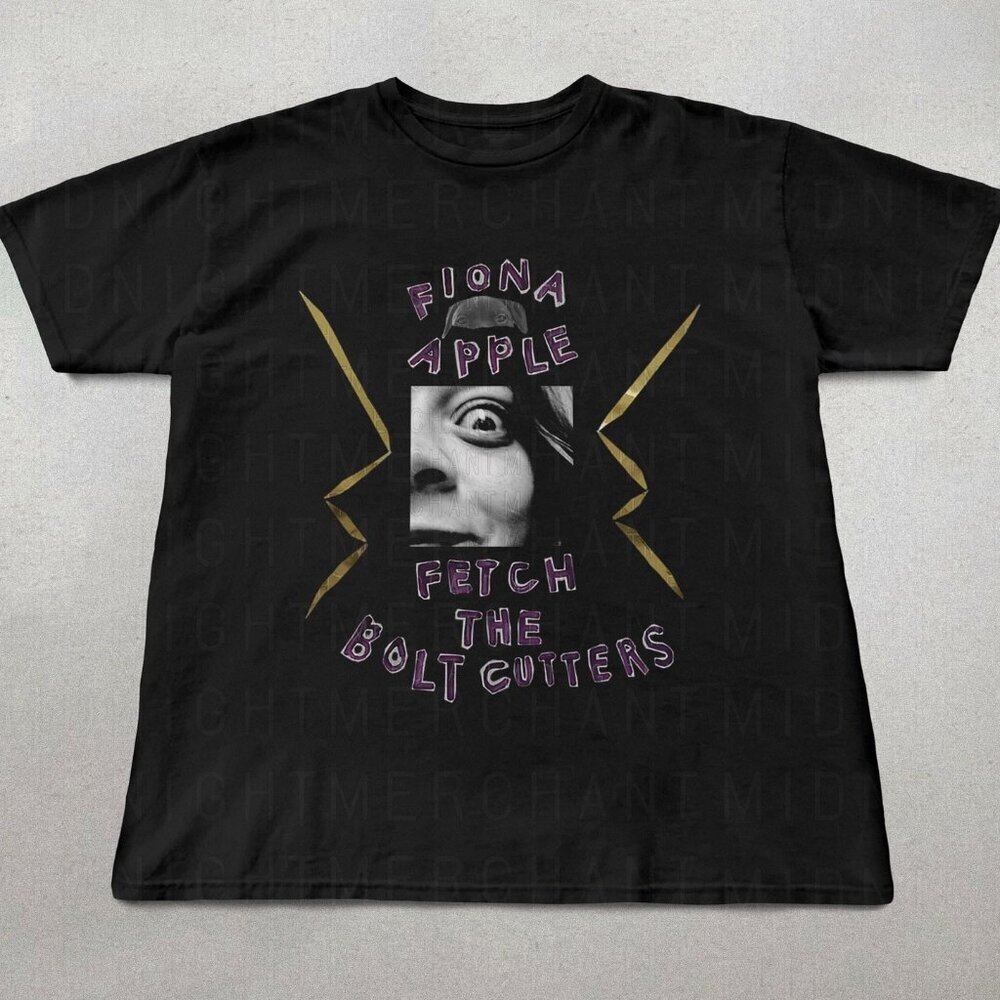 Fiona Apple 90s Fetch The Bolt Cutters T-Shirt, Unisex Cotton shirt
